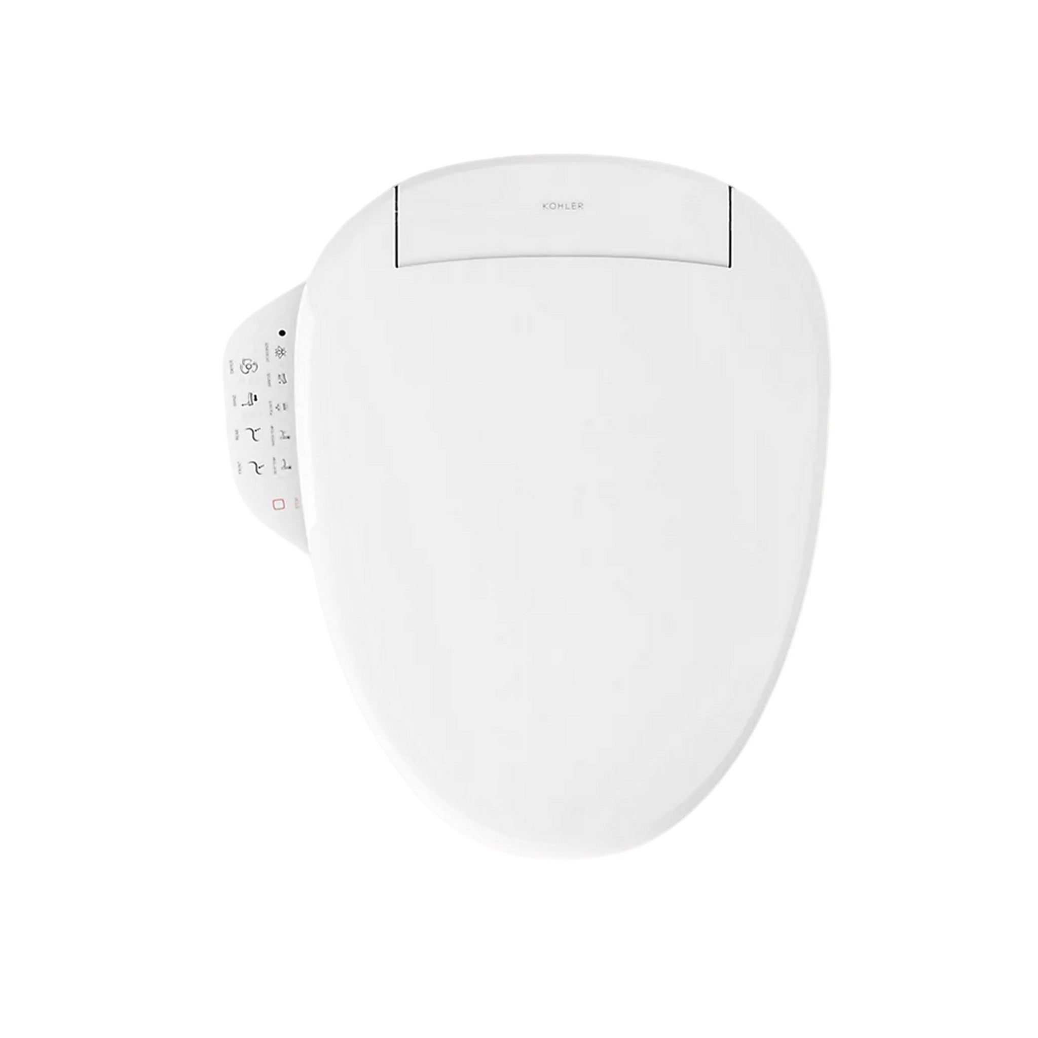 PUREWASH® E590 ELONGATED BIDET TOILET SEAT - robinsonco.ca