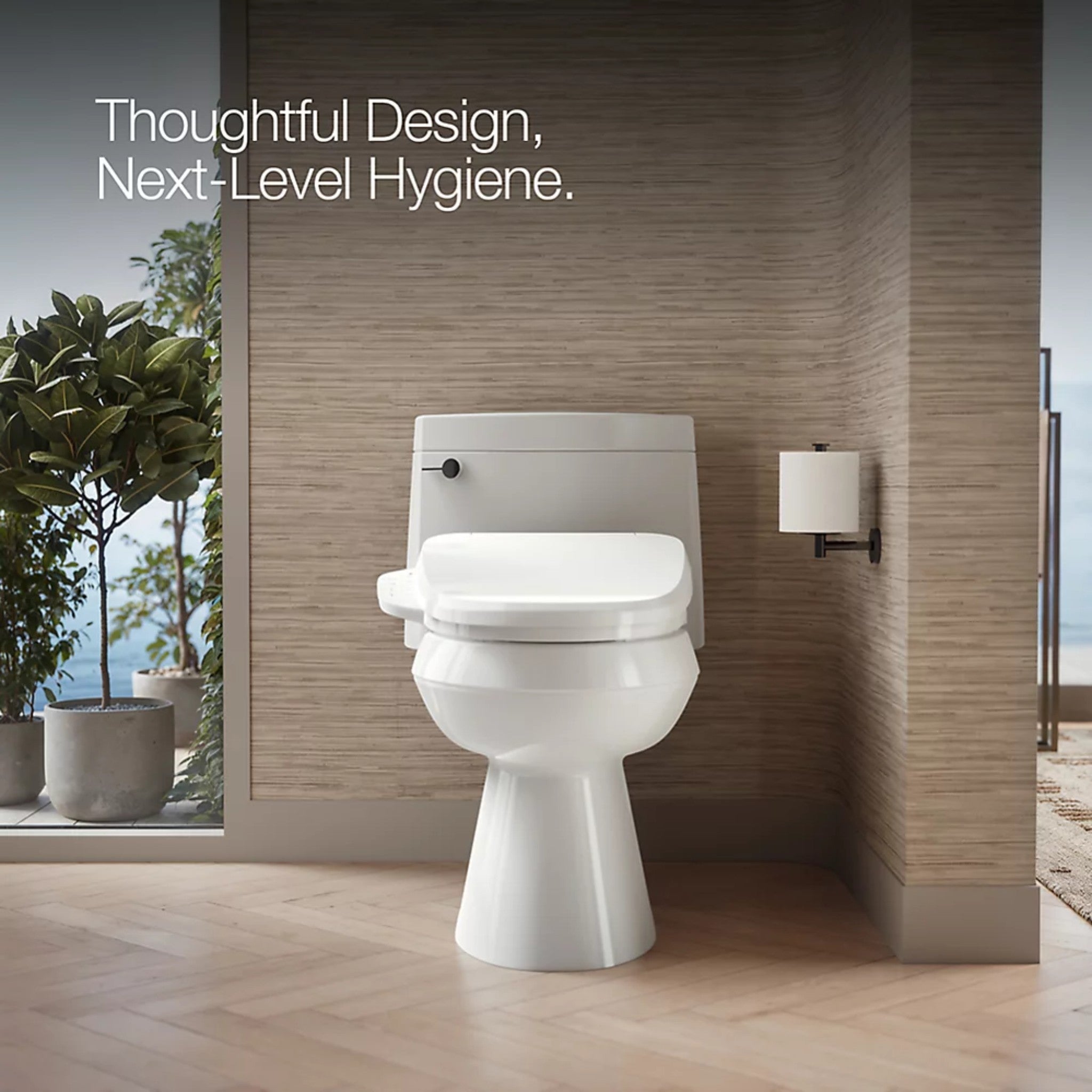 PUREWASH® E590 ELONGATED BIDET TOILET SEAT - robinsonco.ca