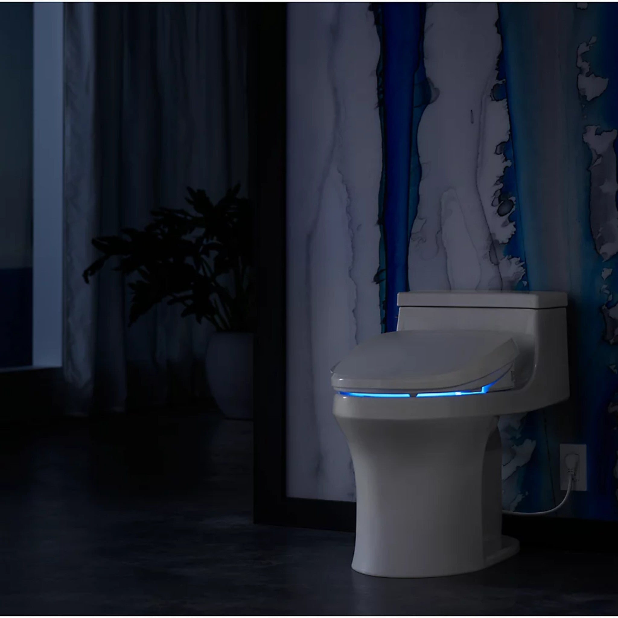 PUREWASH® E590 ELONGATED BIDET TOILET SEAT - robinsonco.ca