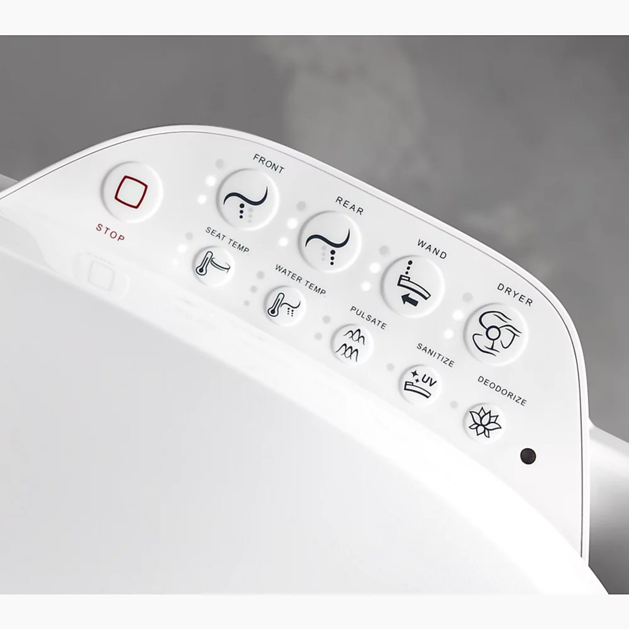 PUREWASH® E590 ELONGATED BIDET TOILET SEAT - robinsonco.ca