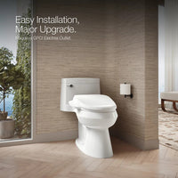 PUREWASH® E590 ELONGATED BIDET TOILET SEAT - robinsonco.ca