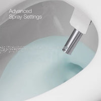 PUREWASH® E590 ELONGATED BIDET TOILET SEAT - robinsonco.ca