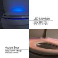 PUREWASH® E590 ELONGATED BIDET TOILET SEAT - robinsonco.ca