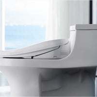 PUREWASH® E590 ELONGATED BIDET TOILET SEAT - robinsonco.ca