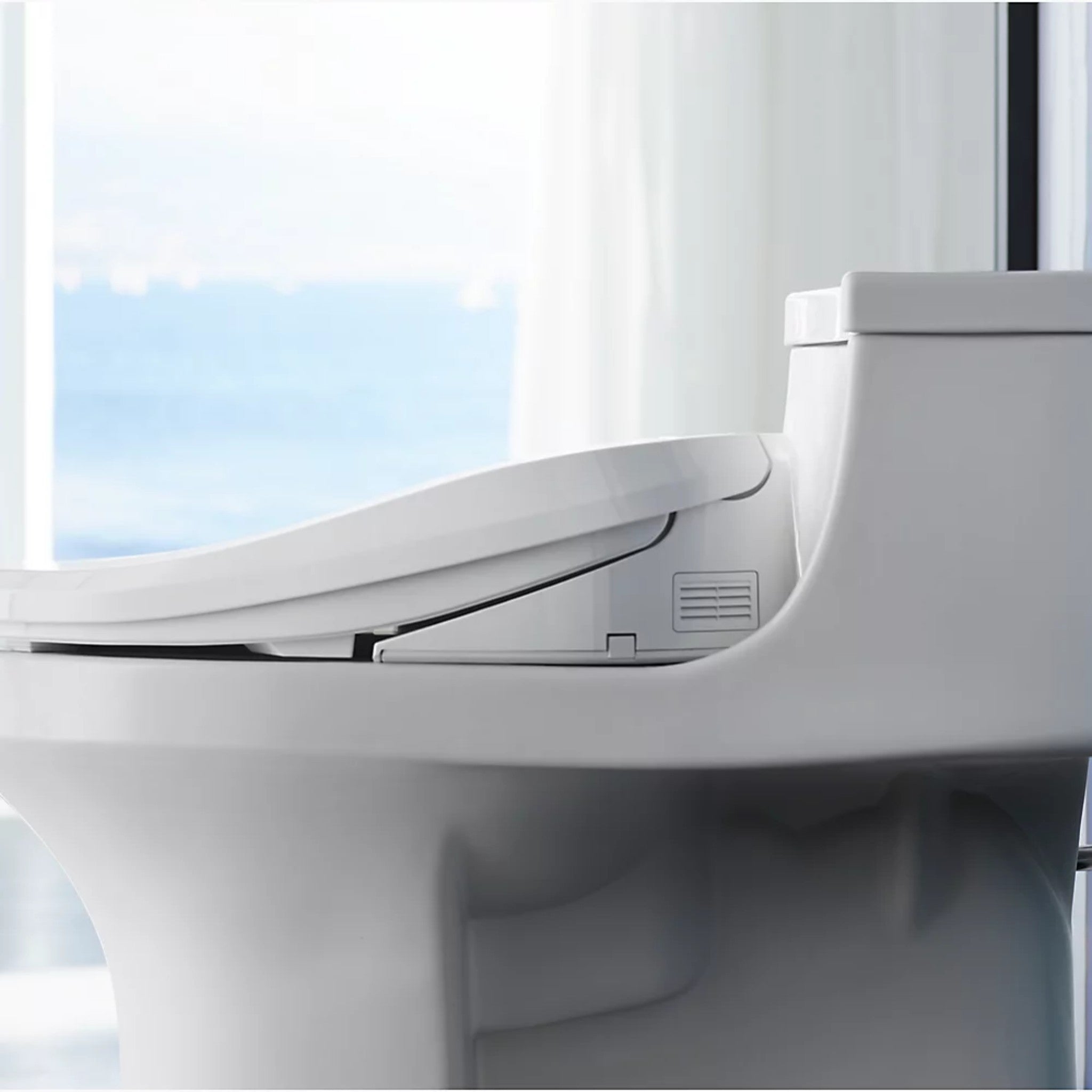 PUREWASH® E590 ELONGATED BIDET TOILET SEAT - robinsonco.ca