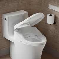 PUREWASH® E820 ELONGATED BIDET TOILET SEAT WITH REMOTE CONTROL - robinsonco.ca