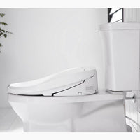 PUREWASH® E820 ELONGATED BIDET TOILET SEAT WITH REMOTE CONTROL - robinsonco.ca