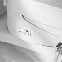 PUREWASH® E820 ELONGATED BIDET TOILET SEAT WITH REMOTE CONTROL - robinsonco.ca