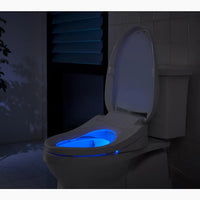 PUREWASH® E820 ELONGATED BIDET TOILET SEAT WITH REMOTE CONTROL - robinsonco.ca