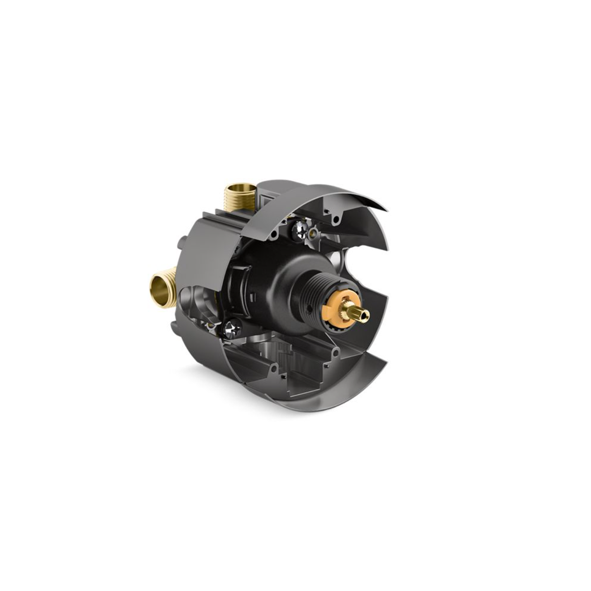 RITE-TEMP® PRESSURE-BALANCING VALVE BODY AND CARTRIDGE KIT - robinsonco.ca
