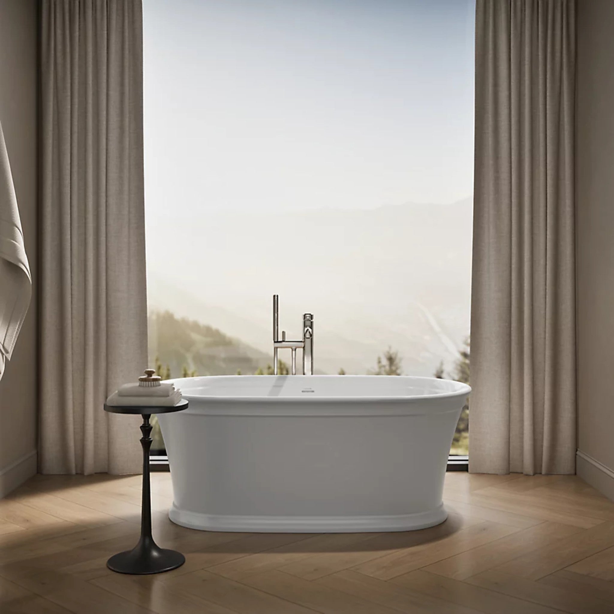 MEMOIRS 60 X 34 INCHES FREESTANDING BATHTUB - robinsonco.ca