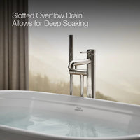 MEMOIRS 60 X 34 INCHES FREESTANDING BATHTUB - robinsonco.ca