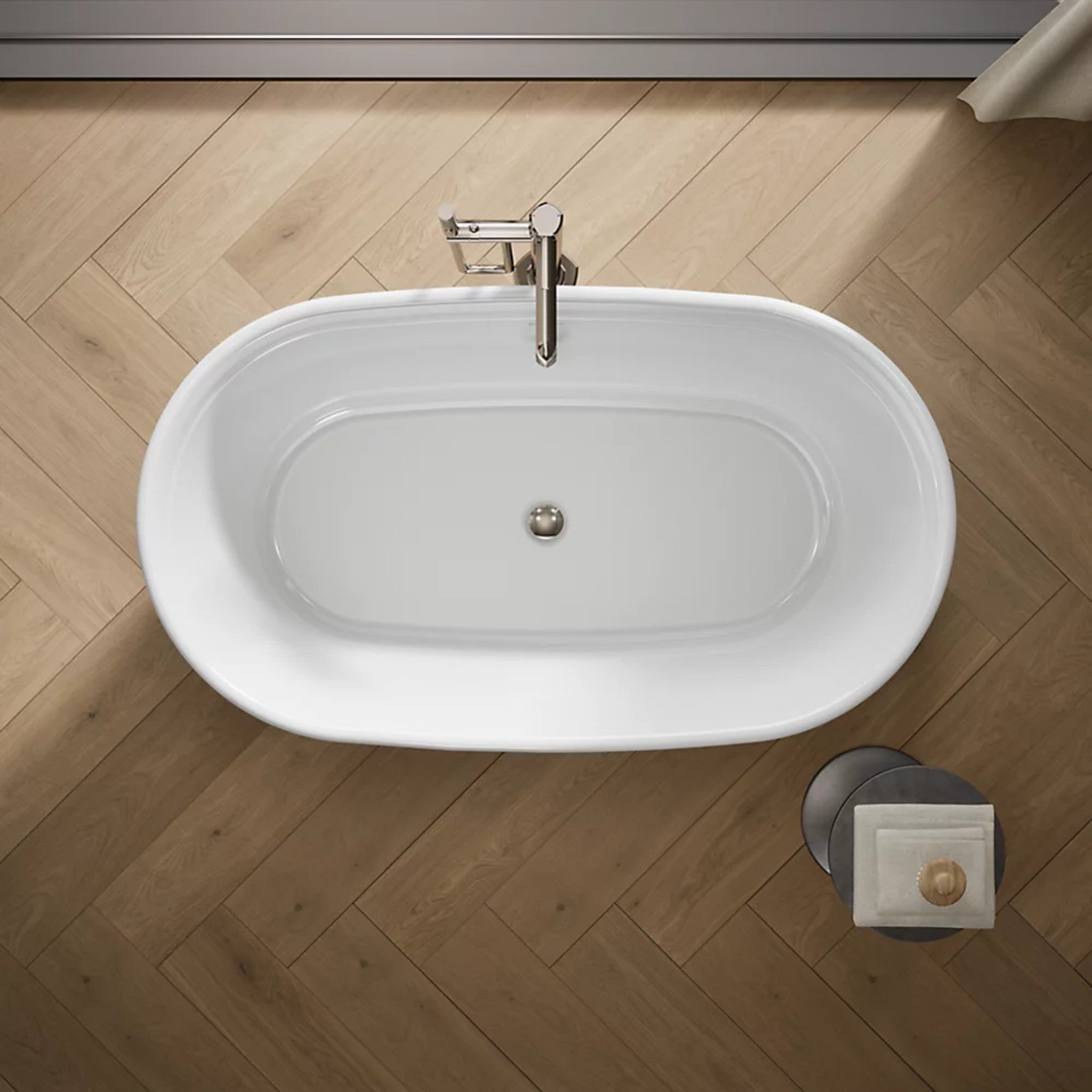 MEMOIRS 60 X 34 INCHES FREESTANDING BATHTUB - robinsonco.ca