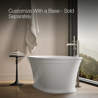 MEMOIRS 60 X 34 INCHES FREESTANDING BATHTUB - robinsonco.ca