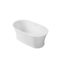 MEMOIRS 60 X 34 INCHES FREESTANDING BATHTUB - robinsonco.ca