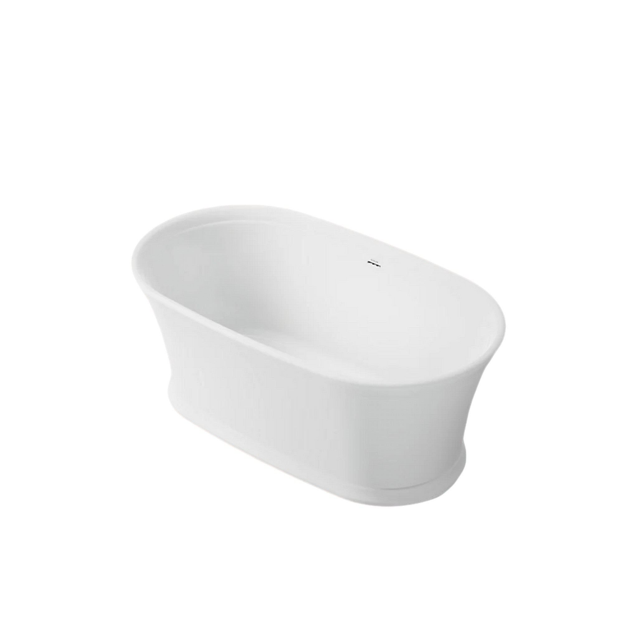 MEMOIRS 60 X 34 INCHES FREESTANDING BATHTUB - robinsonco.ca