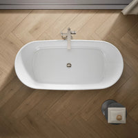 CERIC 60 X 29 INCHES FREESTANDING BATHTUB - robinsonco.ca