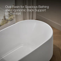 CERIC 60 X 29 INCHES FREESTANDING BATHTUB - robinsonco.ca