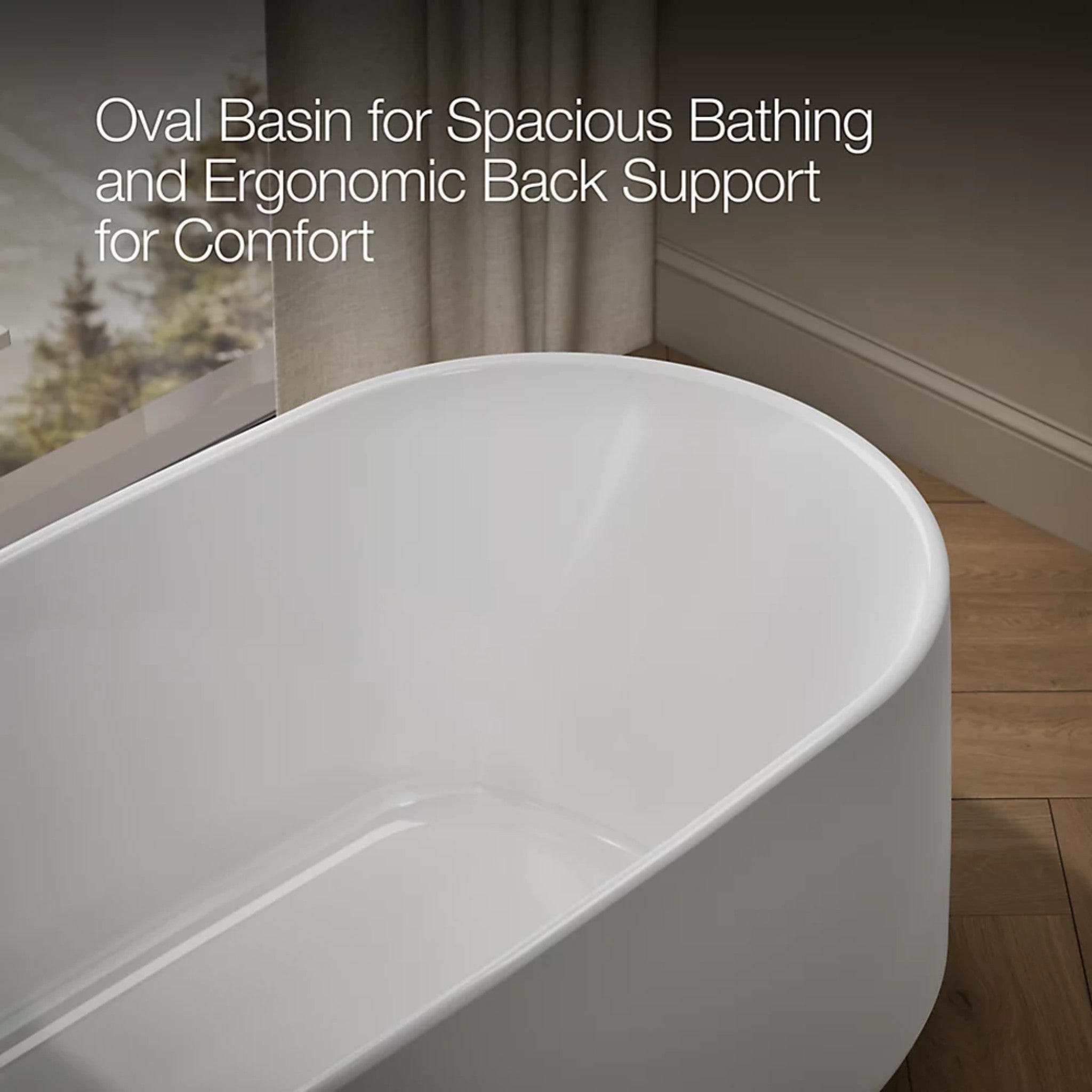CERIC 60 X 29 INCHES FREESTANDING BATHTUB - robinsonco.ca