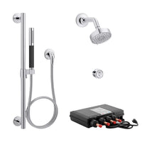 25-INCH MULTIFUNCTION HANDSHOWER KIT - robinsonco.ca