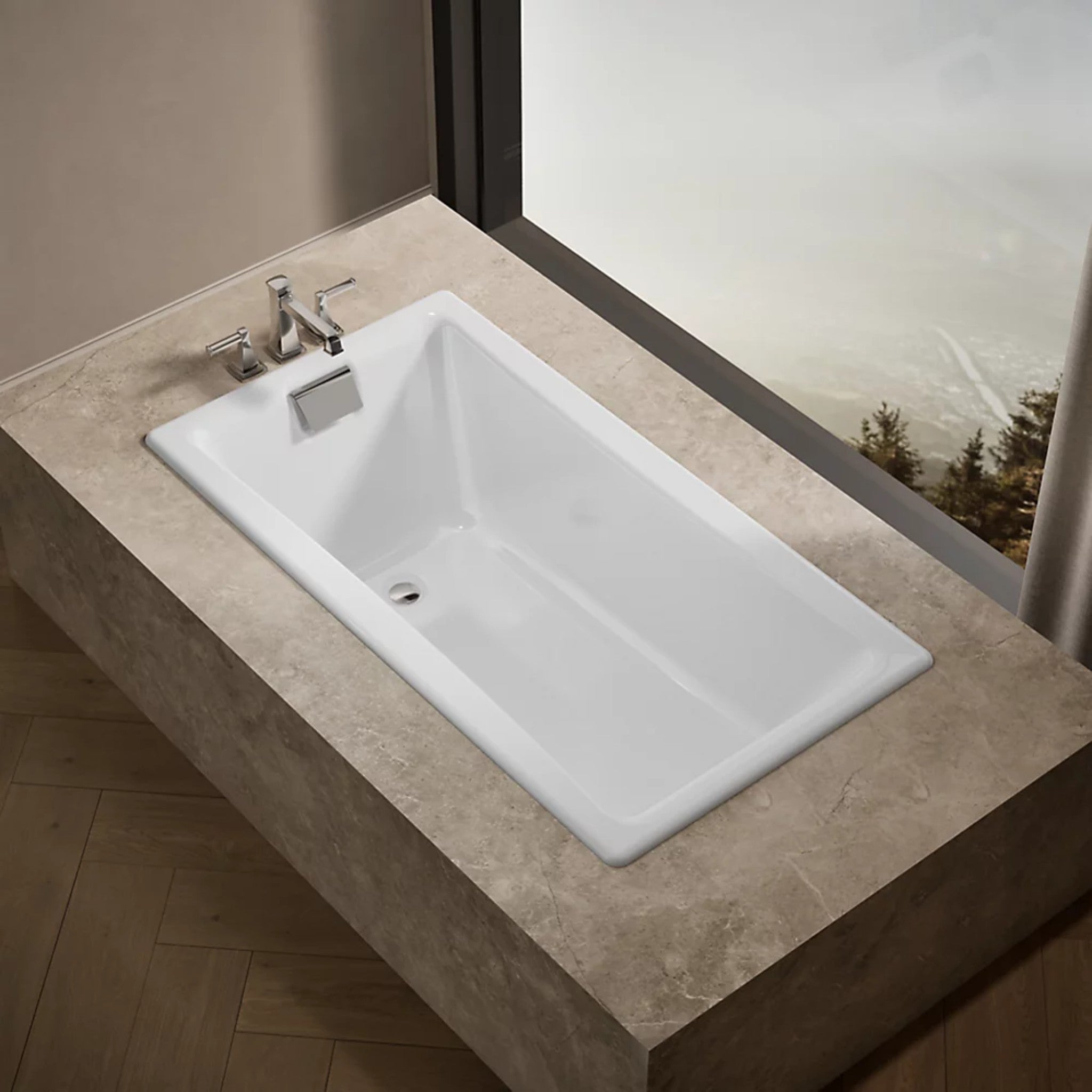 TEA-FOR-TWO 60 X 32 INCHES DROP-IN BATHTUB - robinsonco.ca