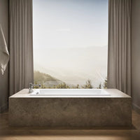 TEA-FOR-TWO 60 X 32 INCHES DROP-IN BATHTUB - robinsonco.ca