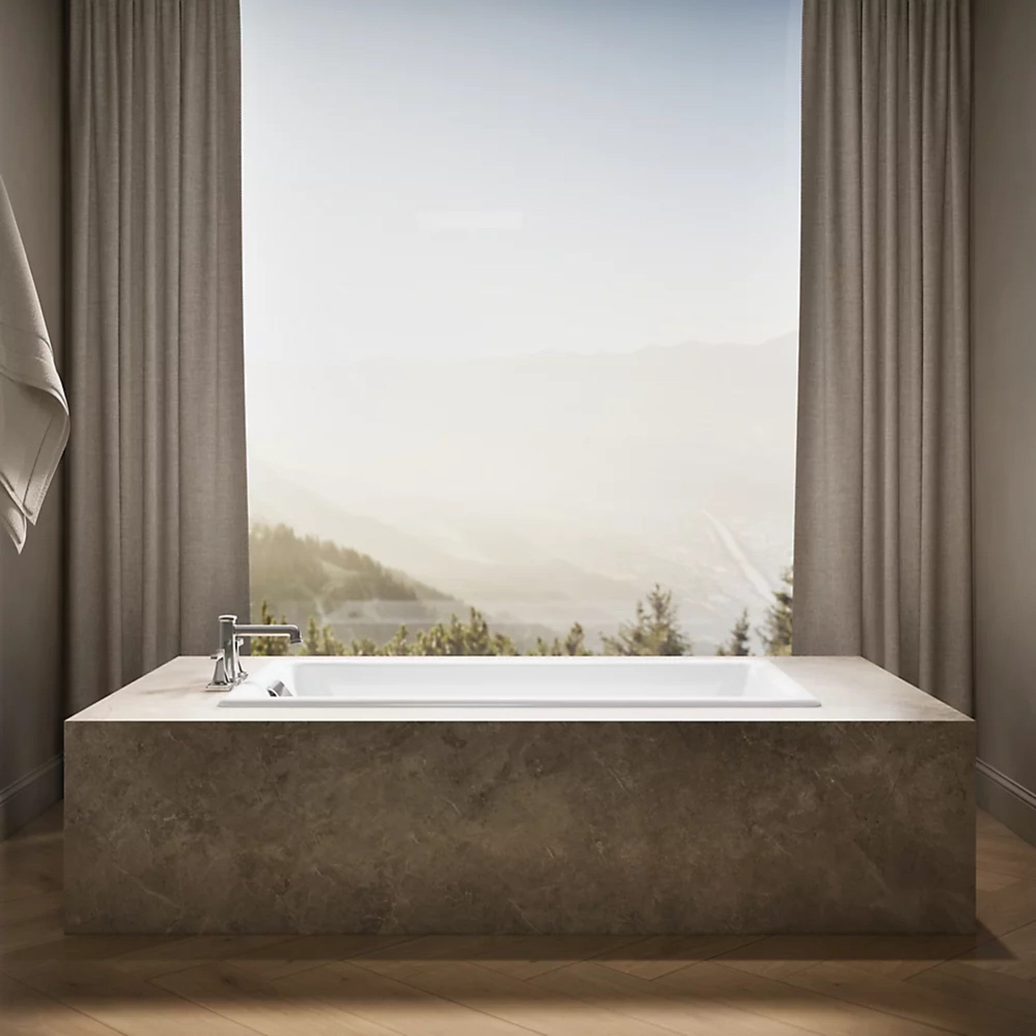 TEA-FOR-TWO 60 X 32 INCHES DROP-IN BATHTUB - robinsonco.ca