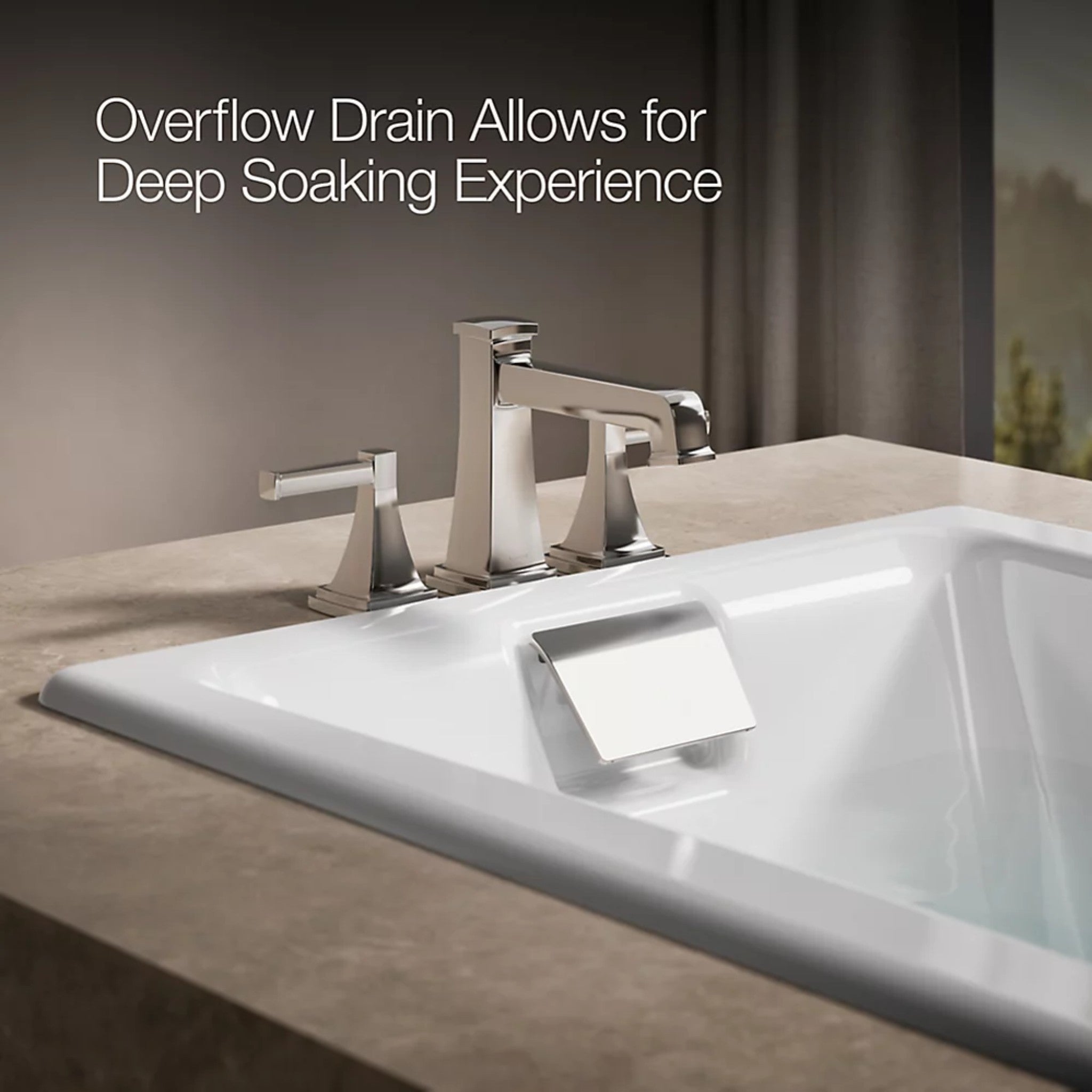 TEA-FOR-TWO 60 X 32 INCHES DROP-IN BATHTUB - robinsonco.ca