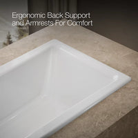 TEA-FOR-TWO 60 X 32 INCHES DROP-IN BATHTUB - robinsonco.ca