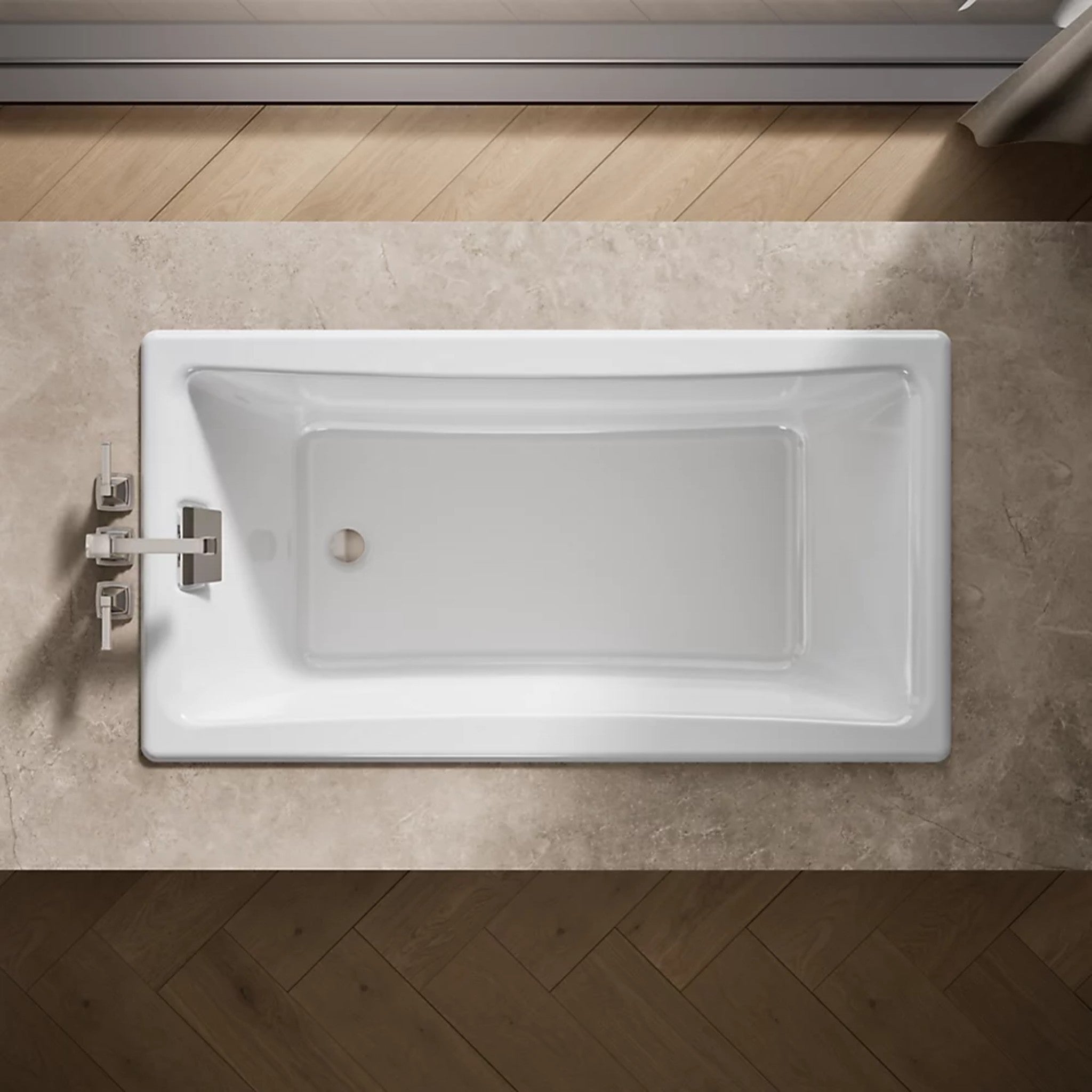 TEA-FOR-TWO 60 X 32 INCHES DROP-IN BATHTUB - robinsonco.ca