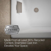TEA-FOR-TWO 60 X 32 INCHES DROP-IN BATHTUB - robinsonco.ca