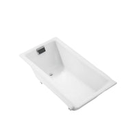 TEA-FOR-TWO 60 X 32 INCHES DROP-IN BATHTUB - robinsonco.ca