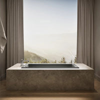 TEA-FOR-TWO 60 X 32 INCHES DROP-IN BATHTUB - robinsonco.ca
