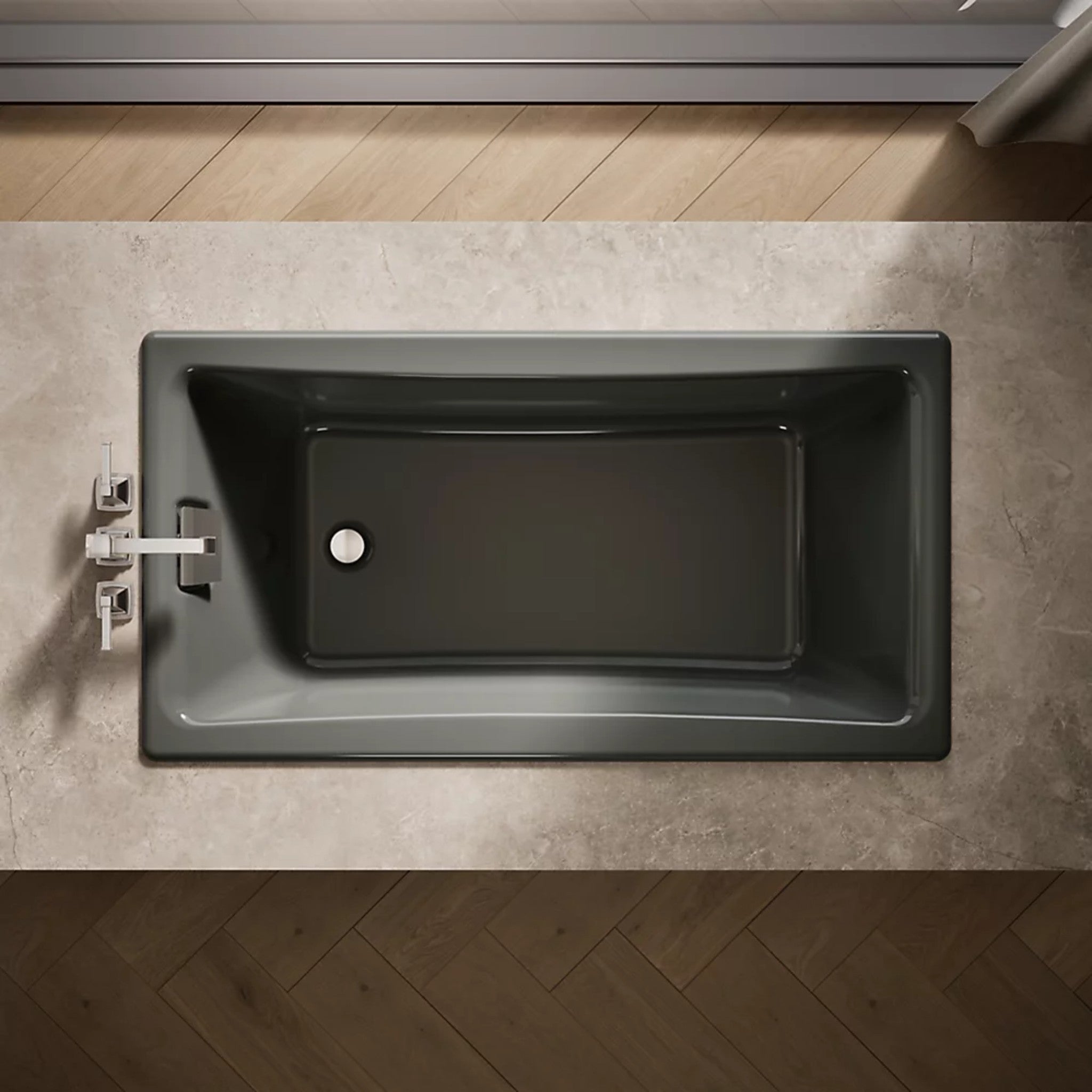 TEA-FOR-TWO 60 X 32 INCHES DROP-IN BATHTUB - robinsonco.ca