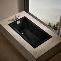 TEA-FOR-TWO 60 X 32 INCHES DROP-IN BATHTUB - robinsonco.ca