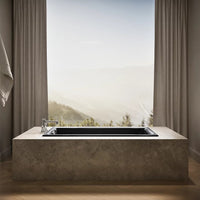 TEA-FOR-TWO 60 X 32 INCHES DROP-IN BATHTUB - robinsonco.ca