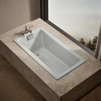 TEA-FOR-TWO 60 X 32 INCHES DROP-IN BATHTUB - robinsonco.ca