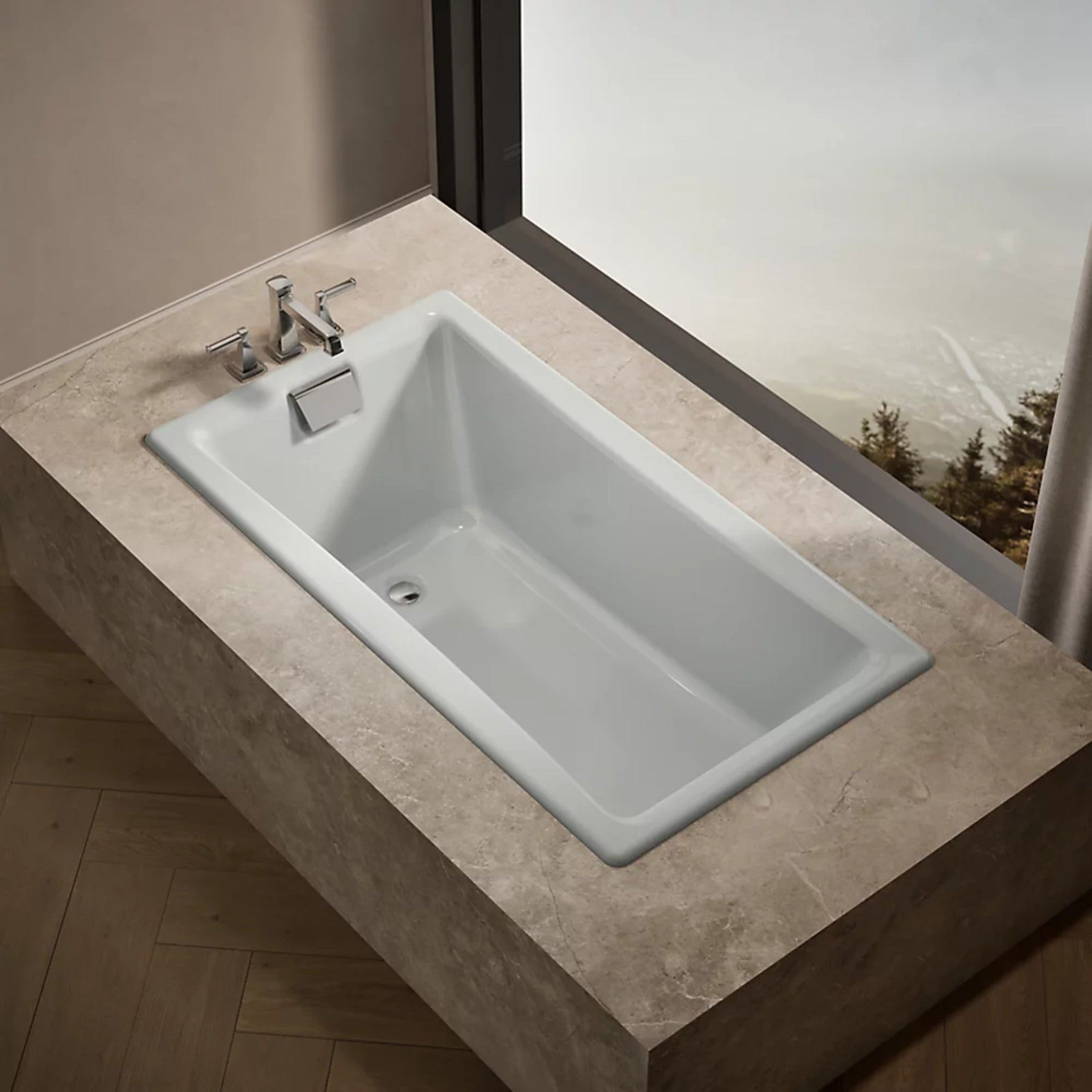 TEA-FOR-TWO 60 X 32 INCHES DROP-IN BATHTUB - robinsonco.ca