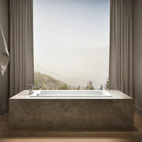 TEA-FOR-TWO 60 X 32 INCHES DROP-IN BATHTUB - robinsonco.ca