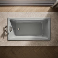 TEA-FOR-TWO 60 X 32 INCHES DROP-IN BATHTUB - robinsonco.ca