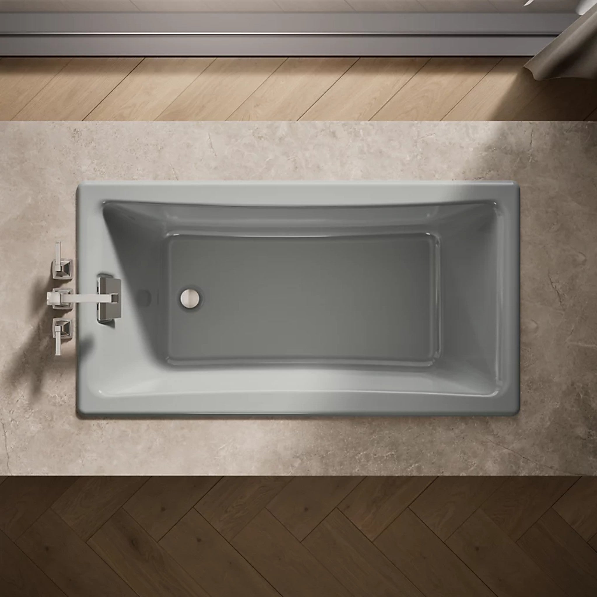 TEA-FOR-TWO 60 X 32 INCHES DROP-IN BATHTUB - robinsonco.ca