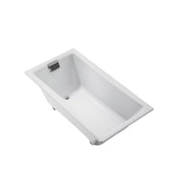 TEA-FOR-TWO 60 X 32 INCHES DROP-IN BATHTUB - robinsonco.ca