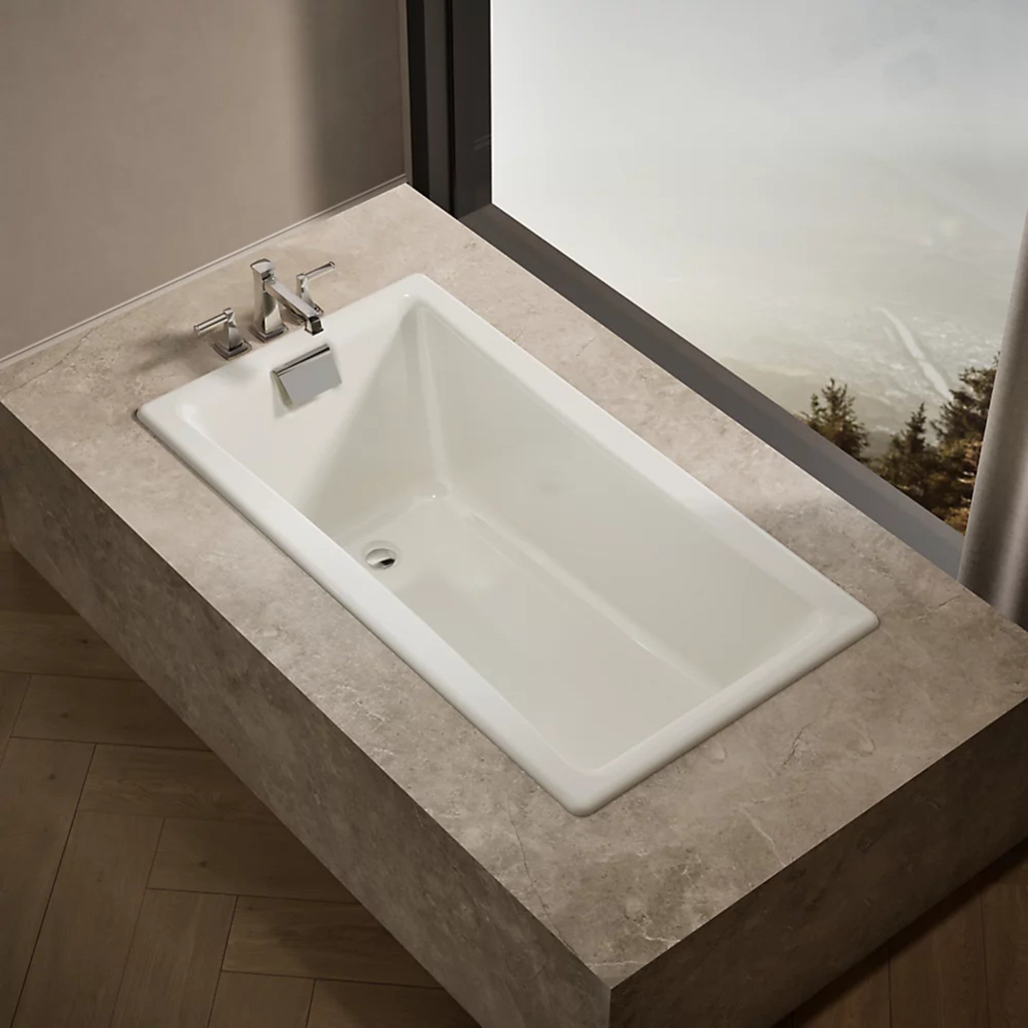 TEA-FOR-TWO 60 X 32 INCHES DROP-IN BATHTUB - robinsonco.ca