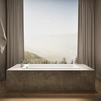 TEA-FOR-TWO 60 X 32 INCHES DROP-IN BATHTUB - robinsonco.ca