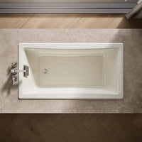 TEA-FOR-TWO 60 X 32 INCHES DROP-IN BATHTUB - robinsonco.ca