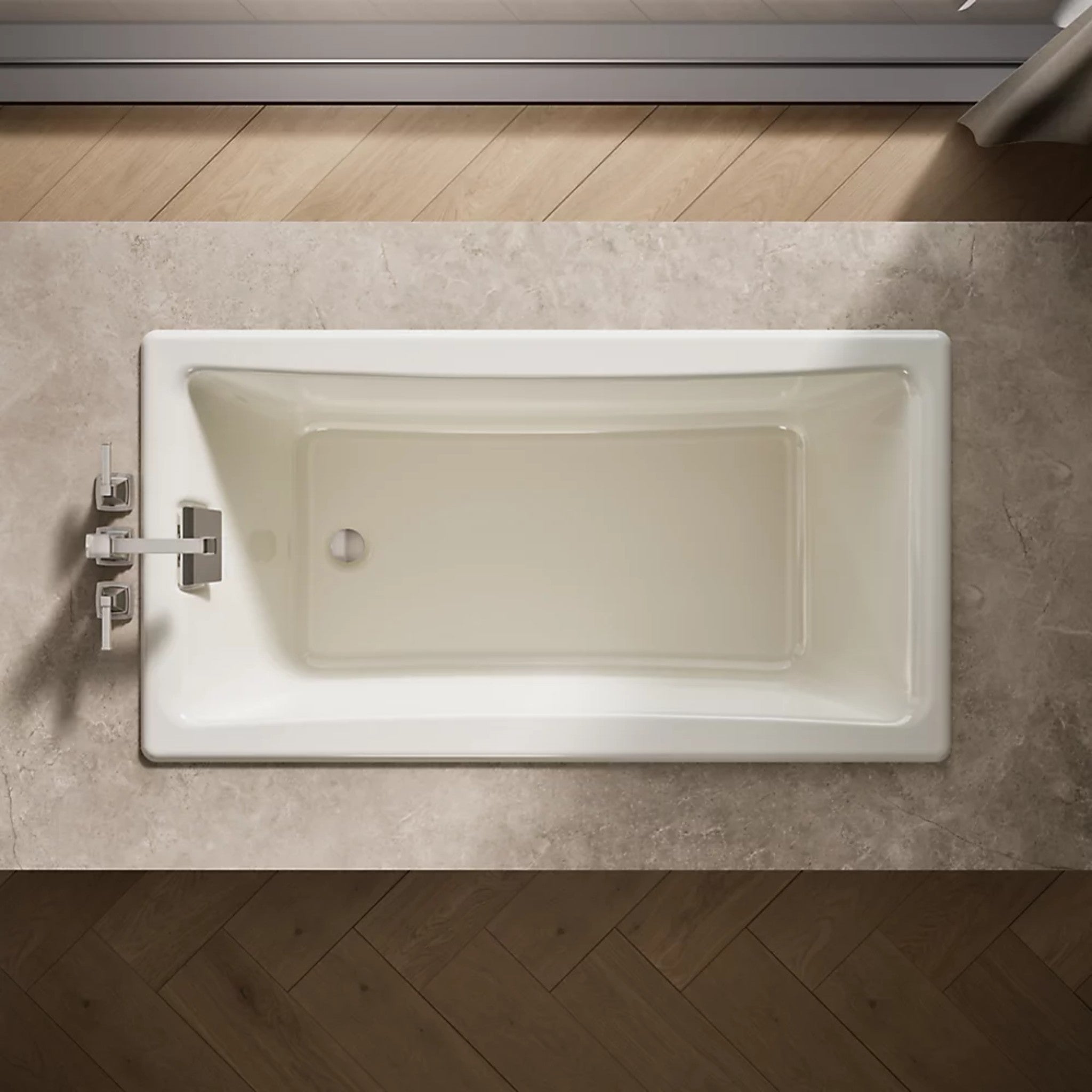 TEA-FOR-TWO 60 X 32 INCHES DROP-IN BATHTUB - robinsonco.ca
