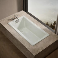 TEA-FOR-TWO 60 X 32 INCHES DROP-IN BATHTUB - robinsonco.ca