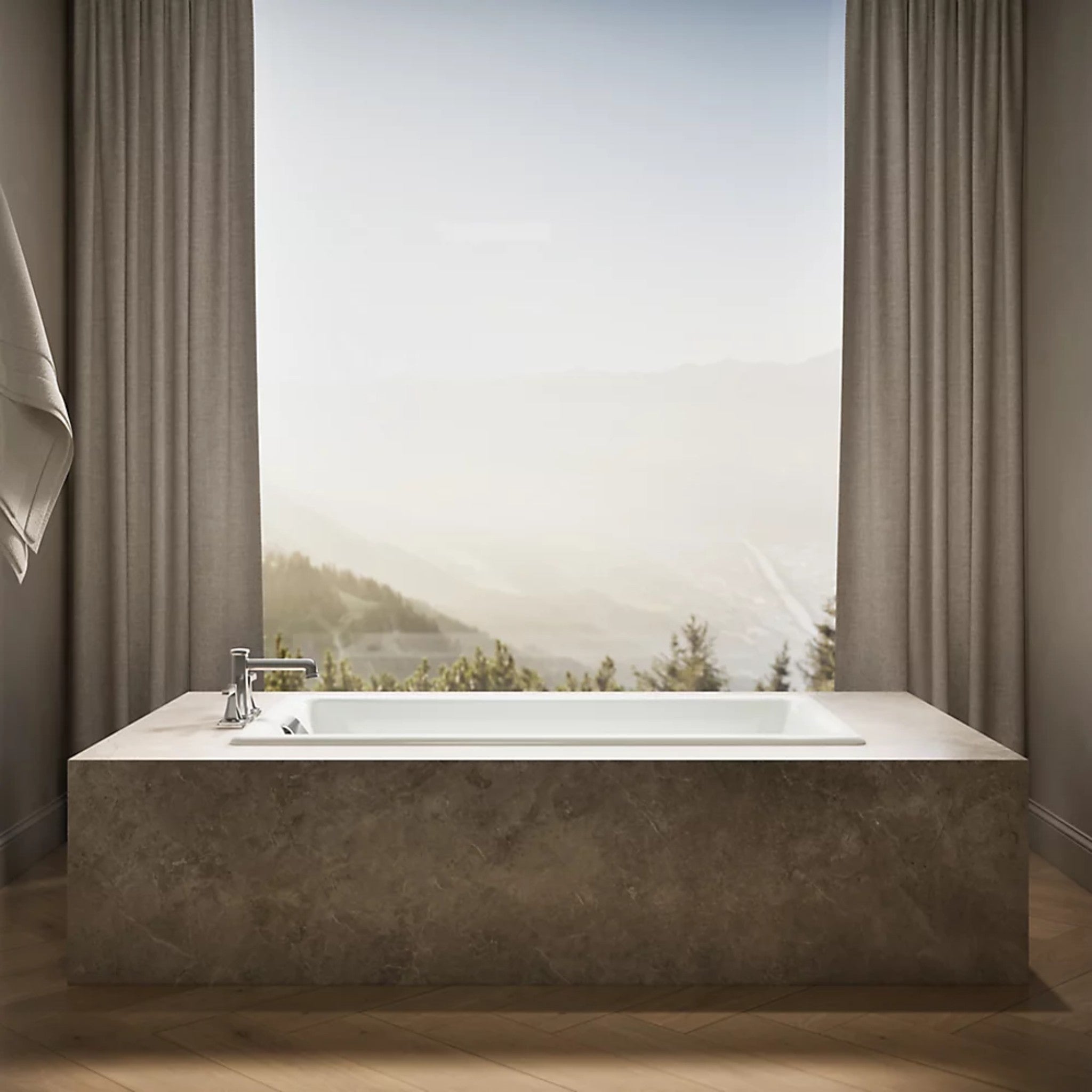 TEA-FOR-TWO 60 X 32 INCHES DROP-IN BATHTUB - robinsonco.ca