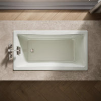 TEA-FOR-TWO 60 X 32 INCHES DROP-IN BATHTUB - robinsonco.ca