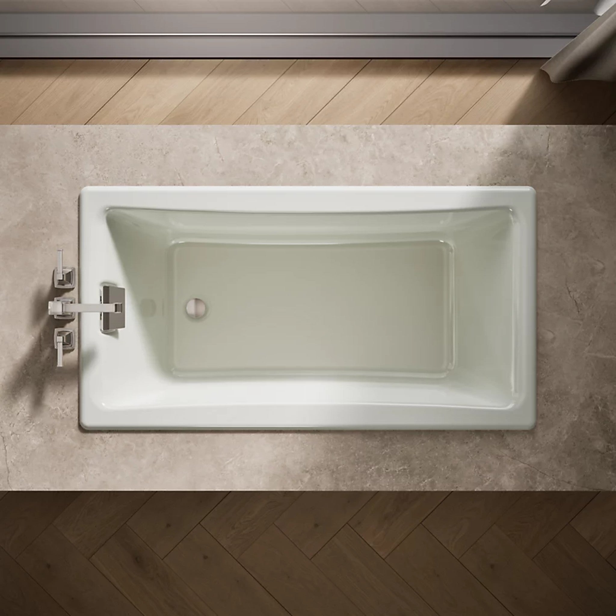TEA-FOR-TWO 60 X 32 INCHES DROP-IN BATHTUB - robinsonco.ca